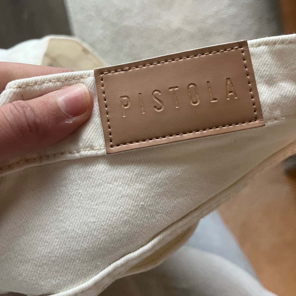 PISTOLA Cassie Crop Jeans - Picture 4 of 12